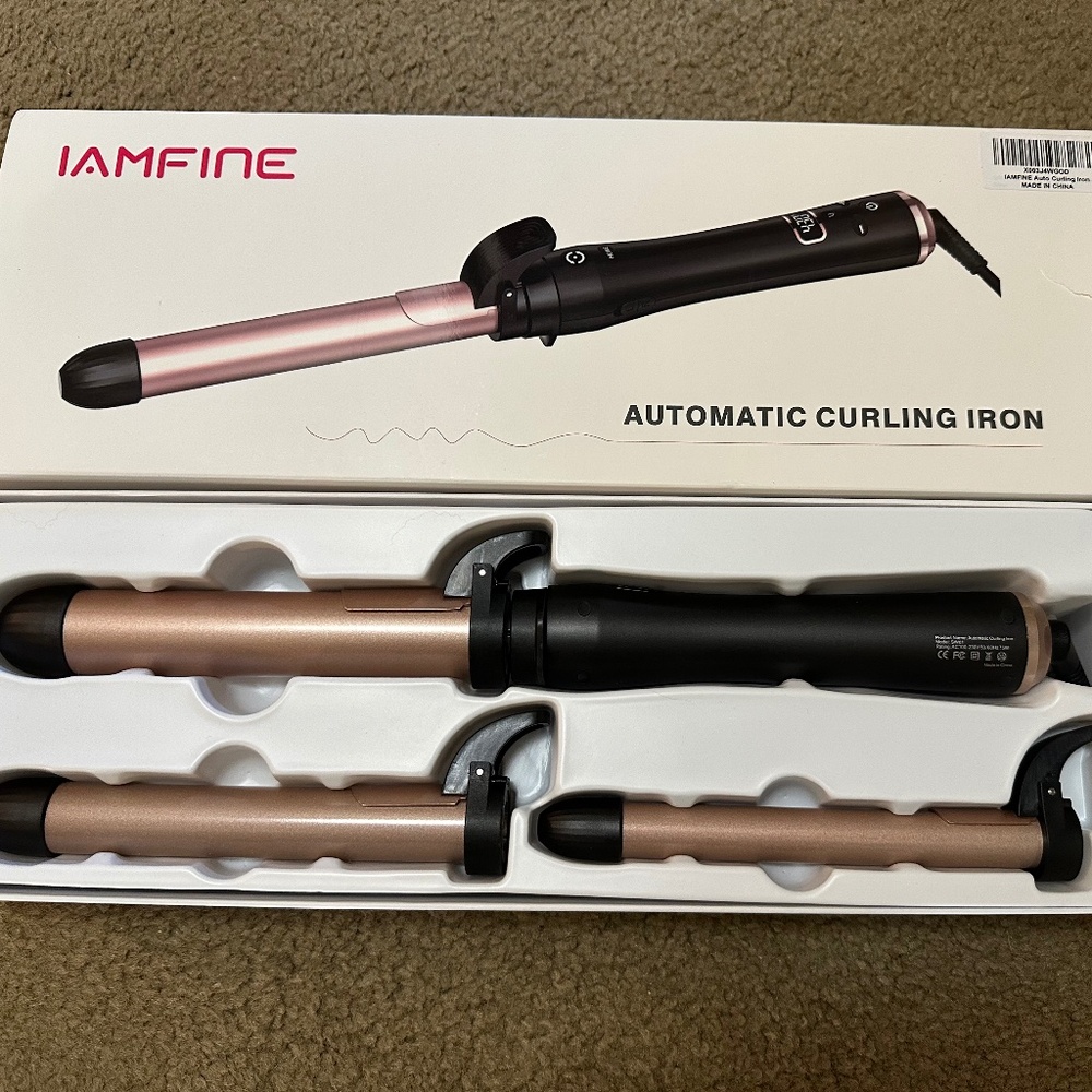 IAMFINE Automatic Curling Iron